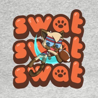 kittyswat Omar "Swat Swat Swat" T-Shirt